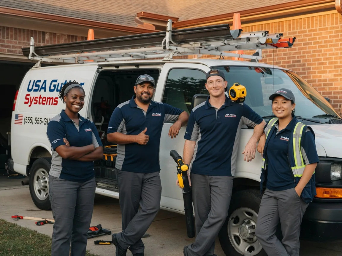 Gutter Installation company in Breckenridge, TX
