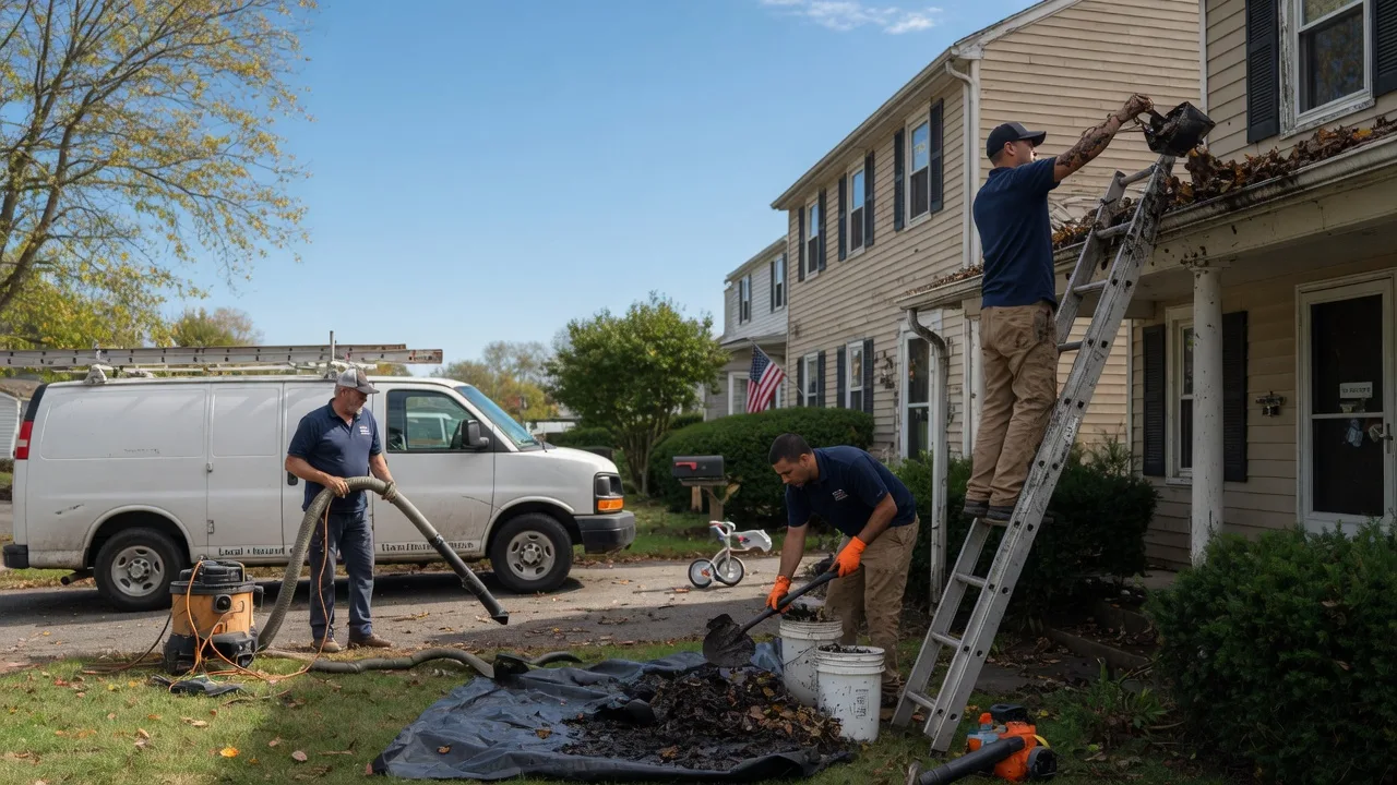 Gutter Installation in Breckenridge, TX near me
